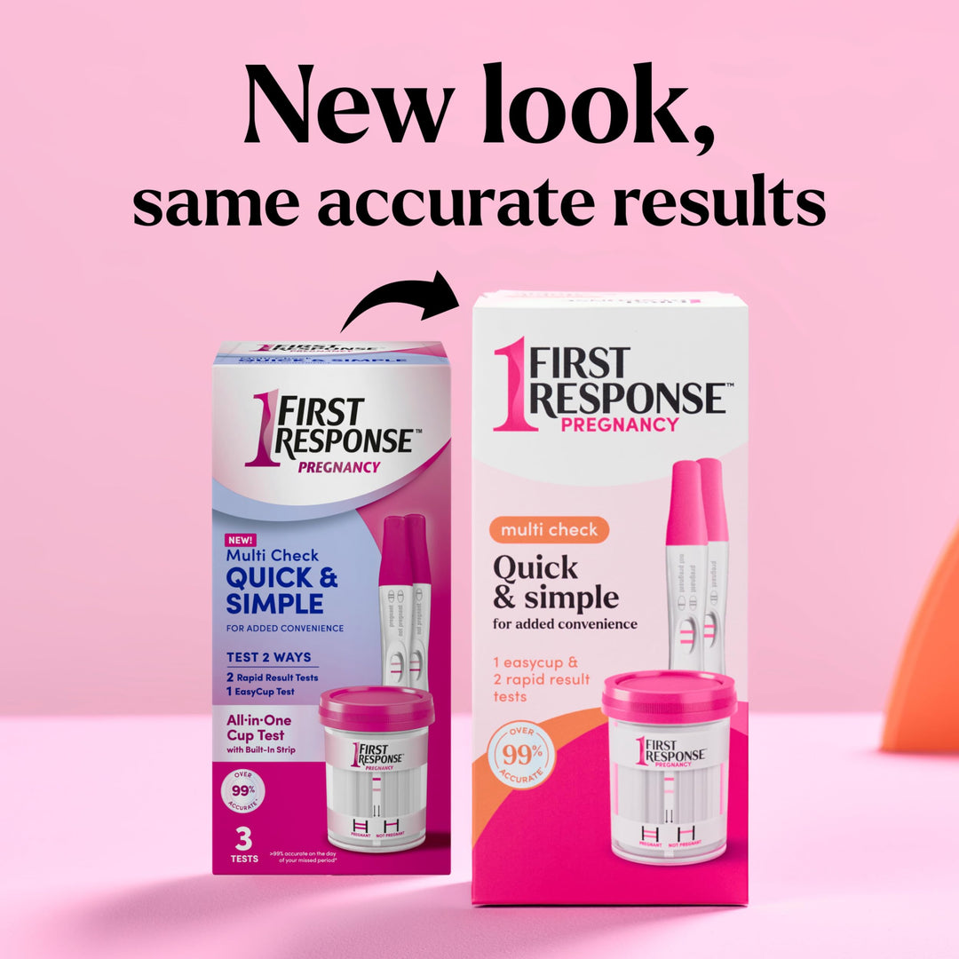 First Response Multi Check Pregnancy Test, 1 Kit