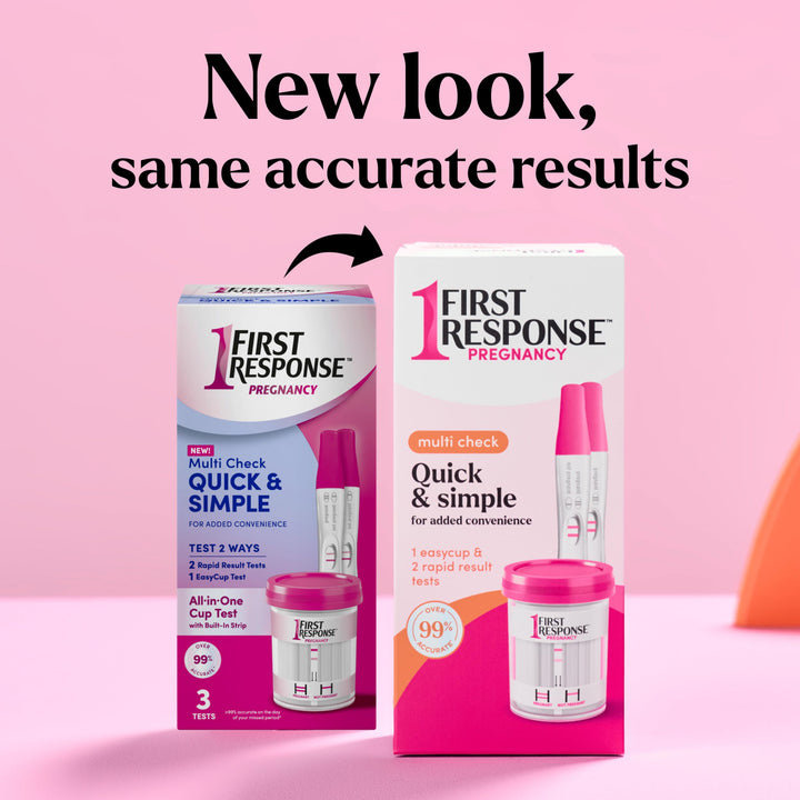 First Response Multi Check Pregnancy Test, 1 Kit