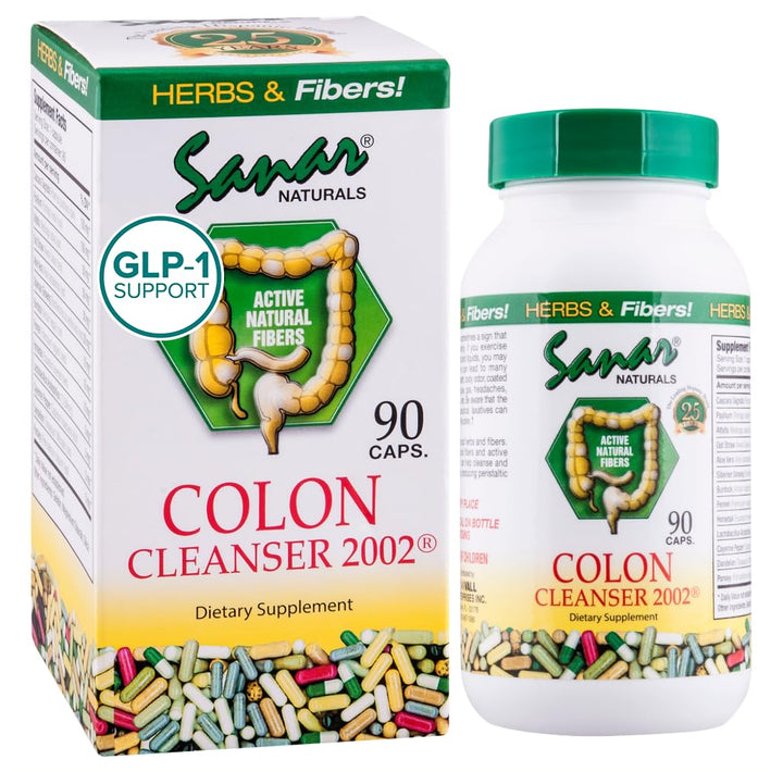 Sanar Naturals Colon Cleanse, Psyllium Husk Fiber & Probiotics