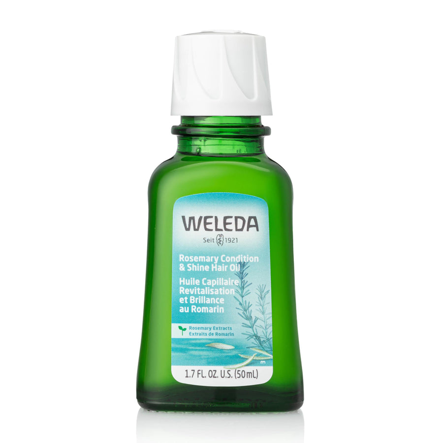 Weleda Rosemary Conditioning Hair Oil, 1.7 fl oz