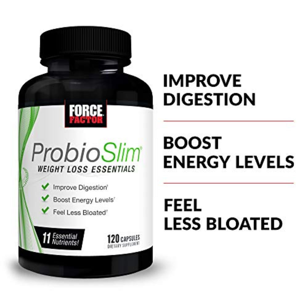Force Factor ProbioSlim Weight Loss Essentials