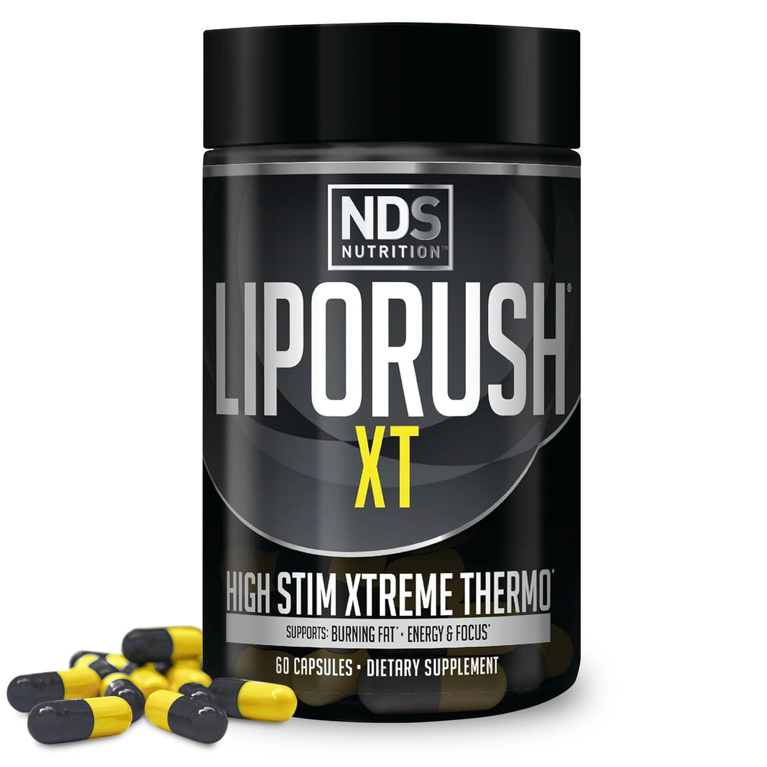 LIPORUSH XT Thermogenic, 60 Count