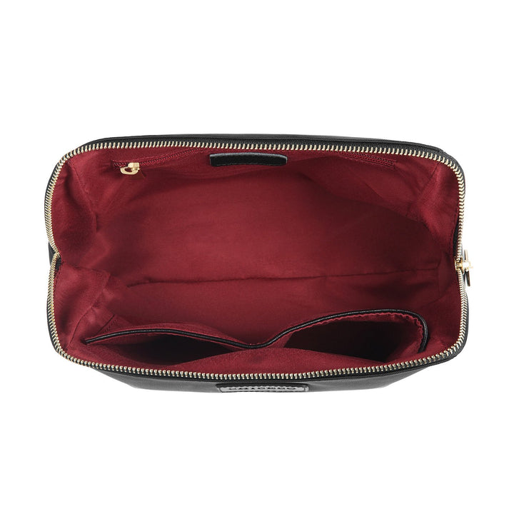 CHICECO Cosmetic Pouch Clutch, Black