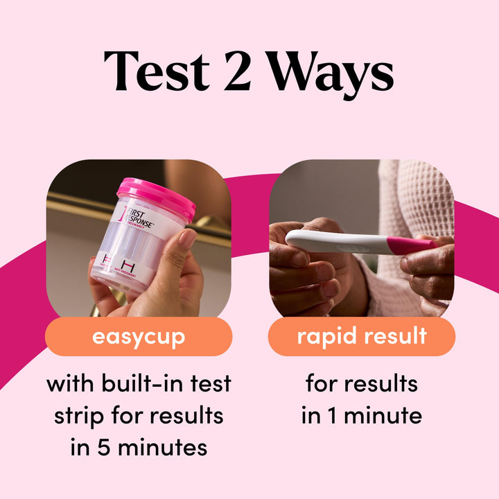 First Response Multi Check Pregnancy Test, 1 Kit