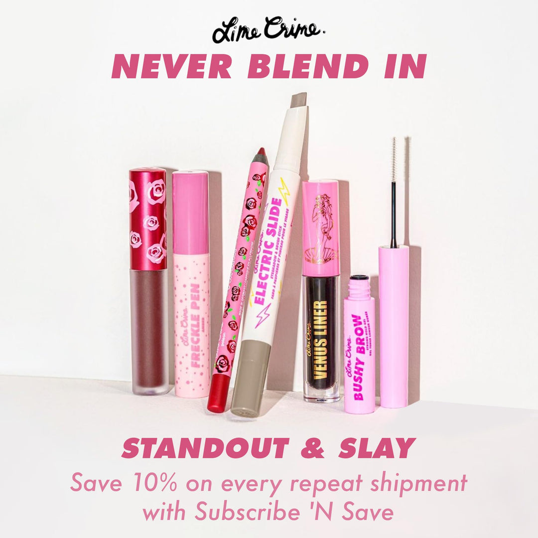 Lime Crime Unicorn Full Coverage Hair Dye, Anime Candy Blue