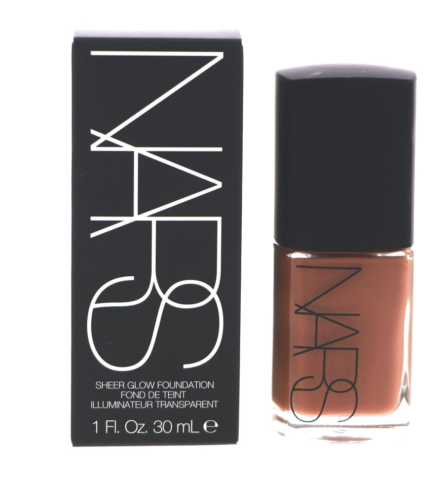 NARS Sheer Glow Foundation, Dark 4 Namibia, 30 ml