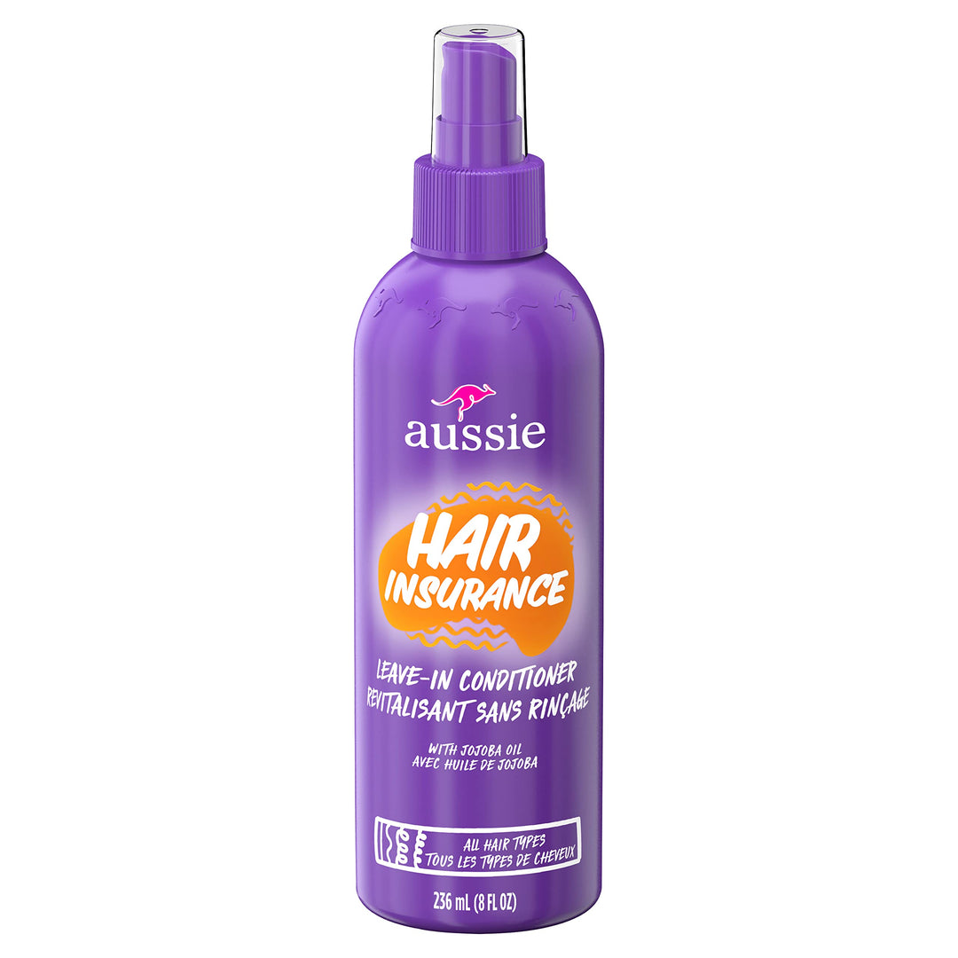 Aussie Hair Insurance Leave-In Conditioner, 8 fl oz
