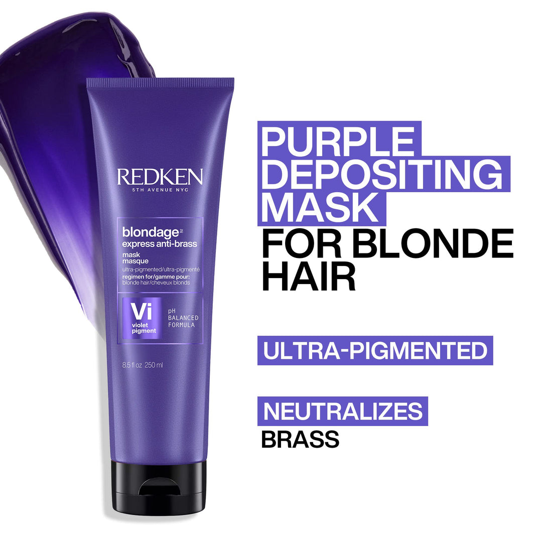 REDKEN Color Extend Blondage Express Anti-Brass Mask, 250 ml
