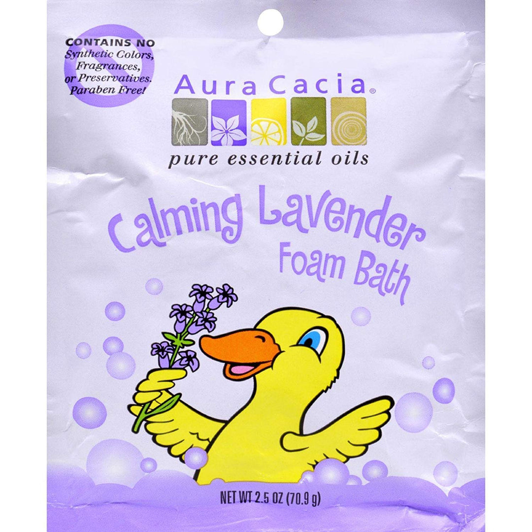 Aura Cacia Kid's Bath Foam Calming