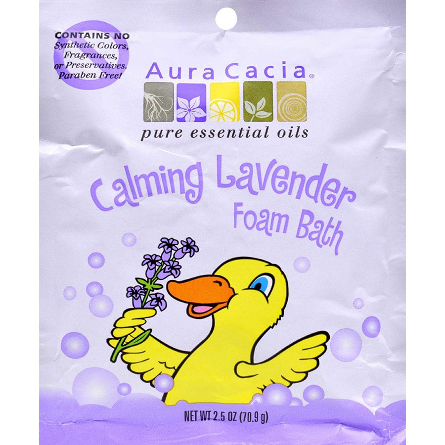 Aura Cacia Kid's Bath Foam Calming