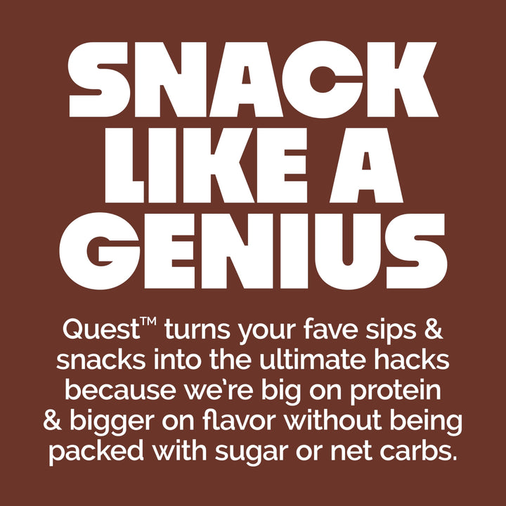 Quest Crispy Protein Bar, Chocolate Peanut Butter, 12 Count