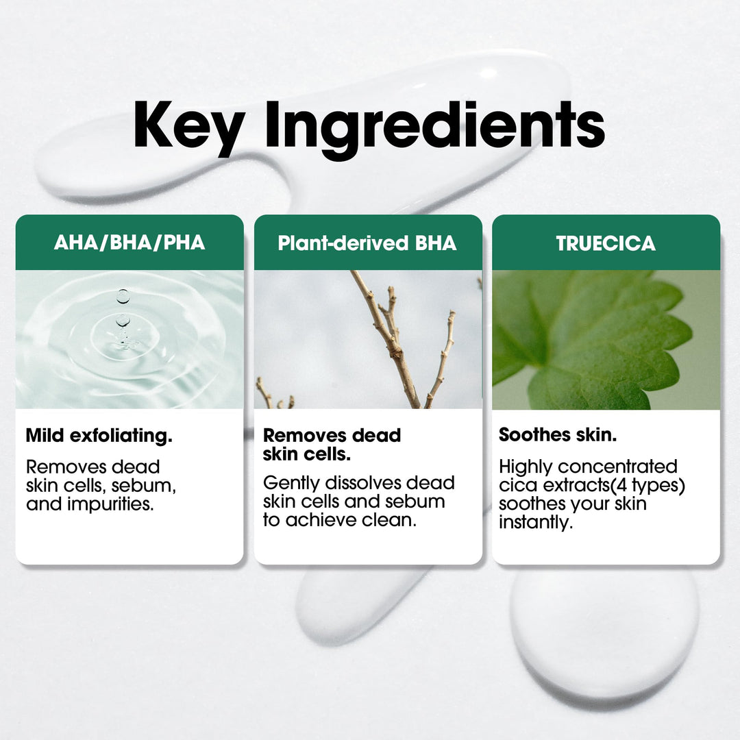 Some By Mi AHA BHA PHA 30 Days Miracle Truecica Clear Pad, 70 Count