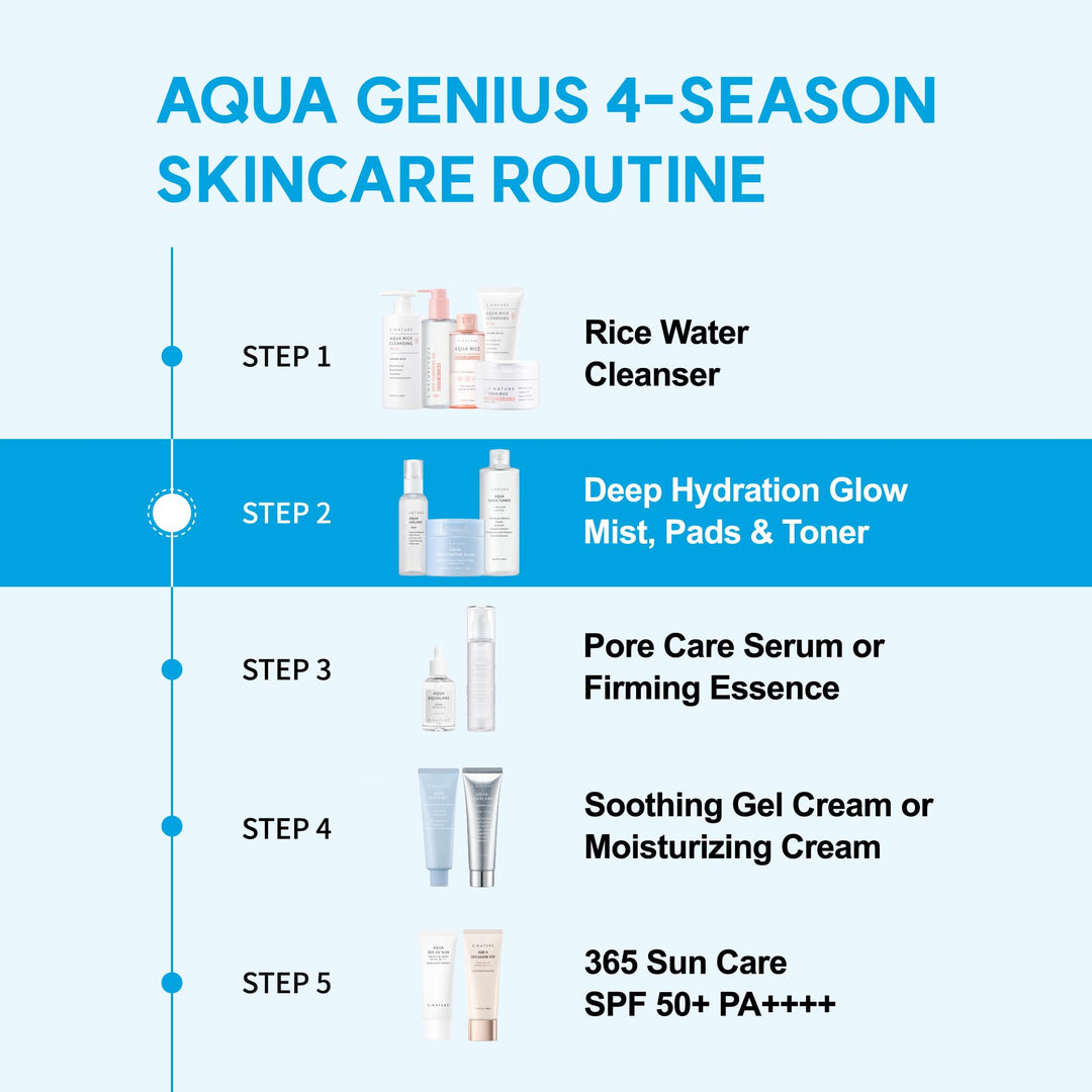 S.NATURE Aqua Oasis Toner, 300 ml