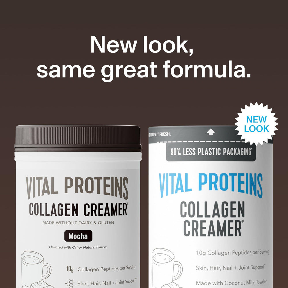 Vital Proteins Collagen Peptides Powder, Mocha Coffee Creamer, 11 oz
