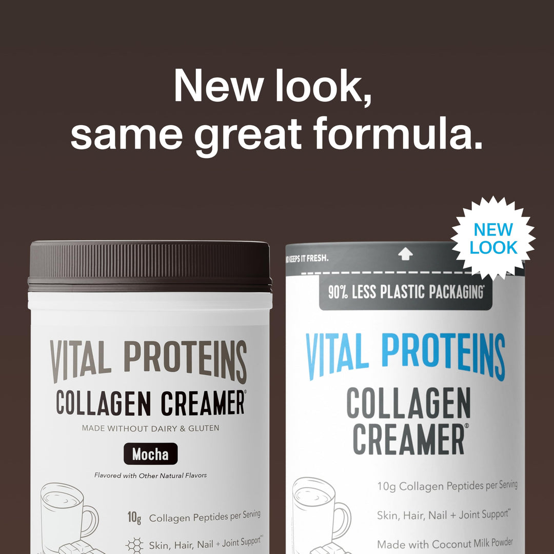 Vital Proteins Collagen Peptides Powder, Mocha Coffee Creamer, 11 oz