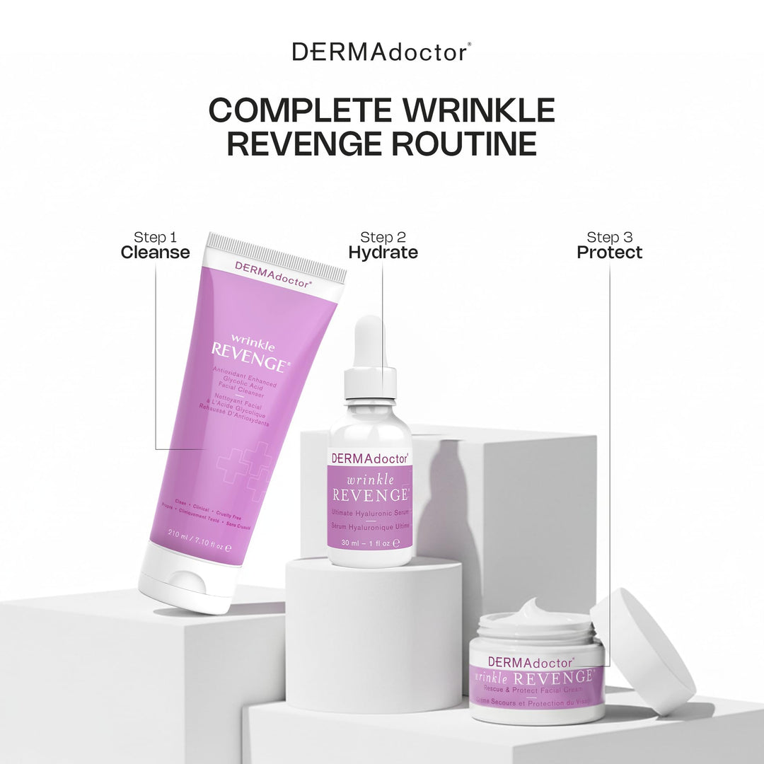 DERMAdoctor Wrinkle Revenge Ultimate Hyaluronic Serum, 30 ml