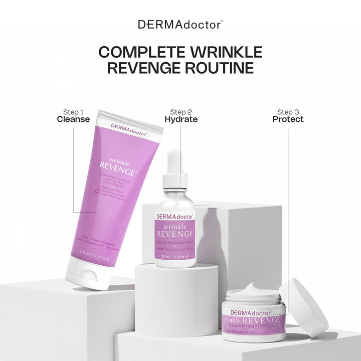 DERMAdoctor Wrinkle Revenge Ultimate Hyaluronic Serum, 30 ml