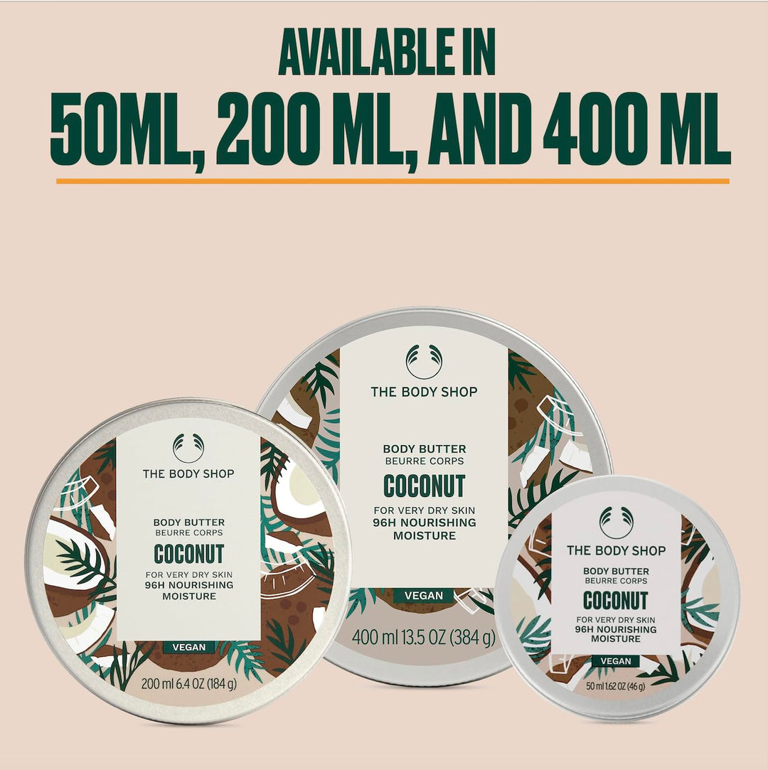 The Body Shop Coconut Body Butter, 199.6 ml