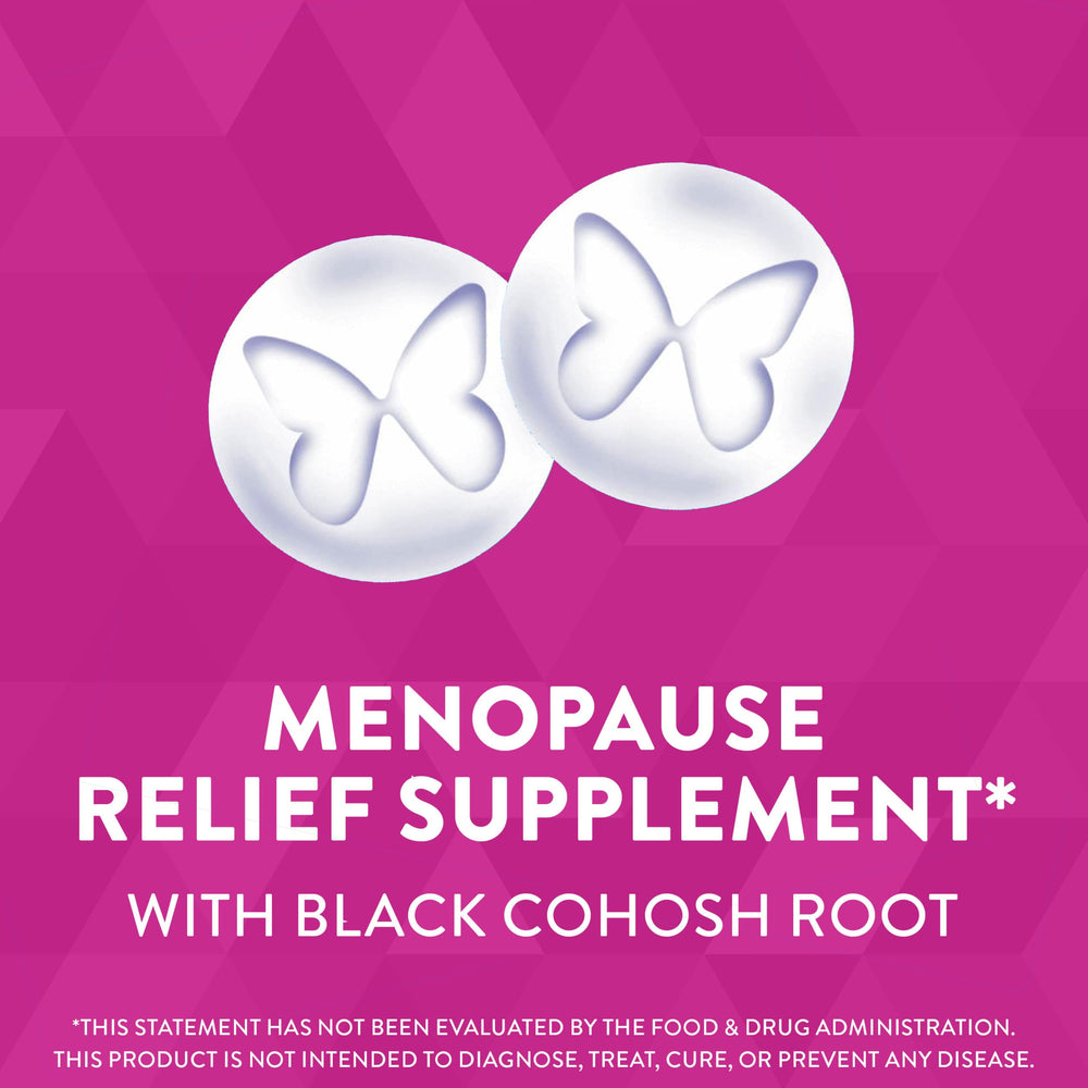 Remifemin Menopause Relief Supplements, 60 Count
