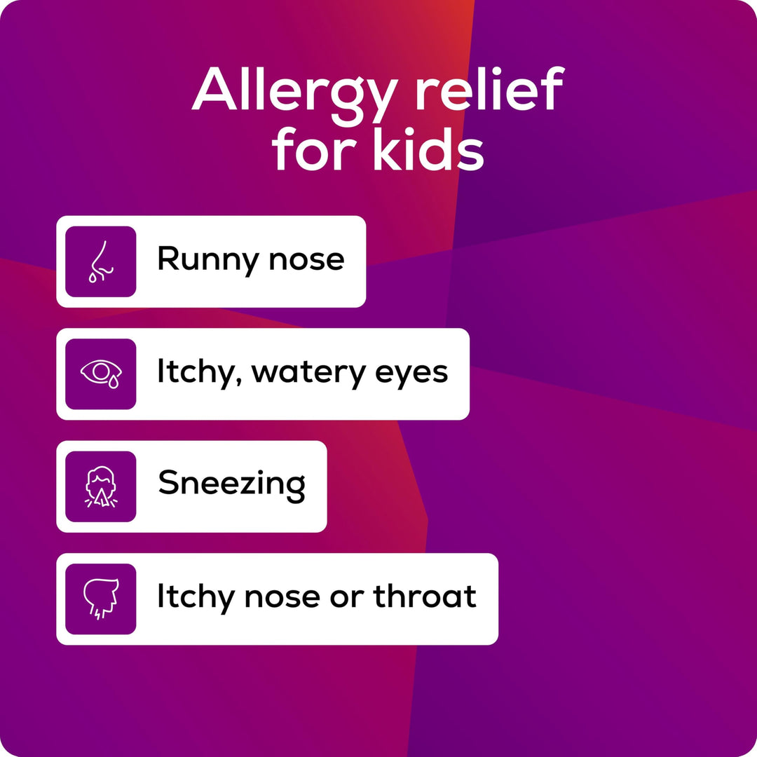 Allegra Children's Non-Drowsy Antihistamine Liquid, 30 mg, 4 fl oz