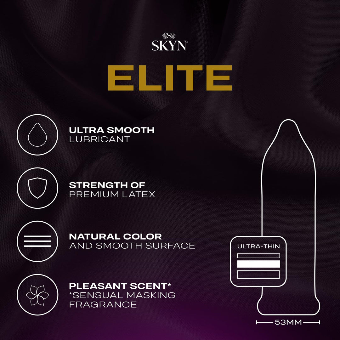 SKYN Elite Condoms, 36 Count
