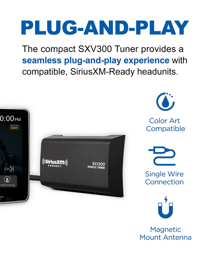 SiriusXM Connect Vehicle Tuner, SXV300AZV1