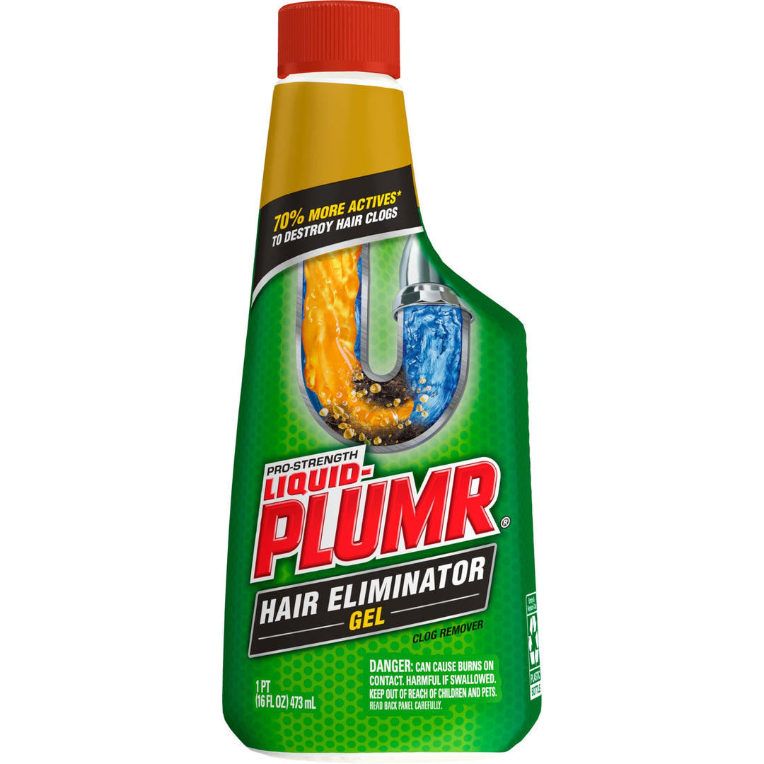 Liquid-Plumr Pro-Strength Clog Remover, 16 oz
