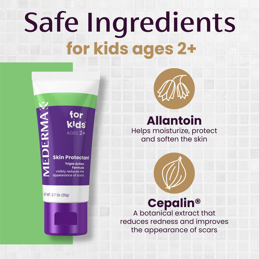 Mederma Kids Scar Gel, 0.7 oz