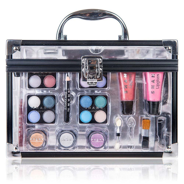 SHANY Carry All Trunk Makeup Set, Multicolor, 1 Count