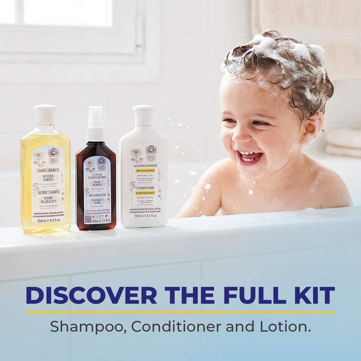 Camomila Intea Kids Blonde Reflex Shampoo, 250 ml