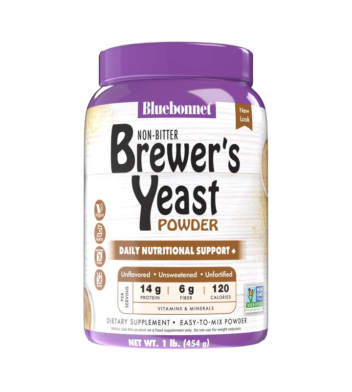 BlueBonnet Brewers Yeast, Unflavored, 1 lb