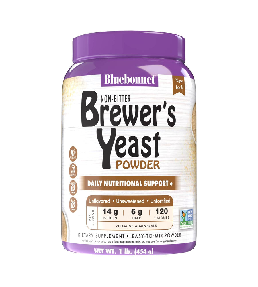 BlueBonnet Brewers Yeast, Unflavored, 1 lb