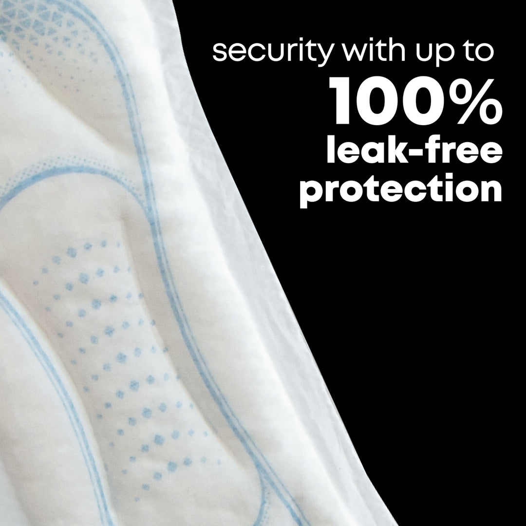 U by Kotex Maxi Pads with Wings, Overnight, 40 Count