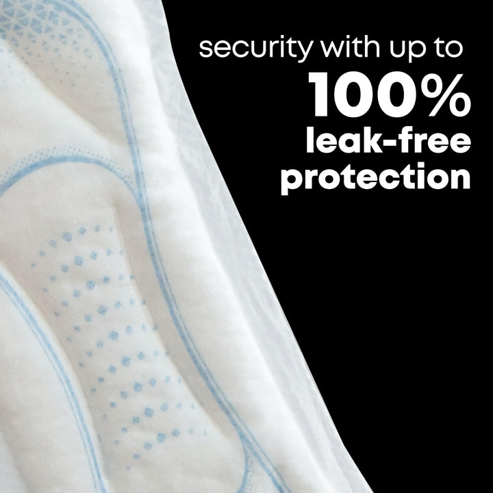 U by Kotex Maxi Pads with Wings, Overnight, 40 Count