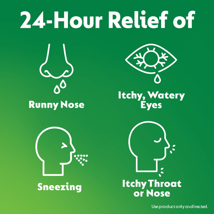 Zyrtec Allergy Relief Liquid Gel Capsules, Cetirizine HCl, 12 Count
