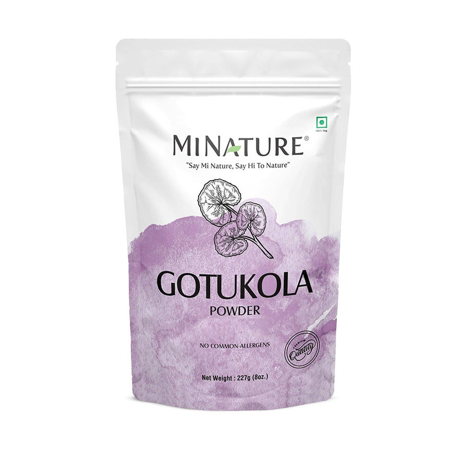 mi nature Gotu Kola Powder, 227 g