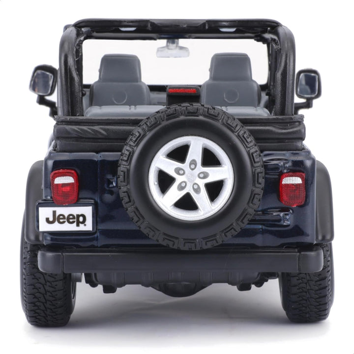 Maisto Jeep Wrangler Rubicon Diecast Vehicle, 1:27 Scale
