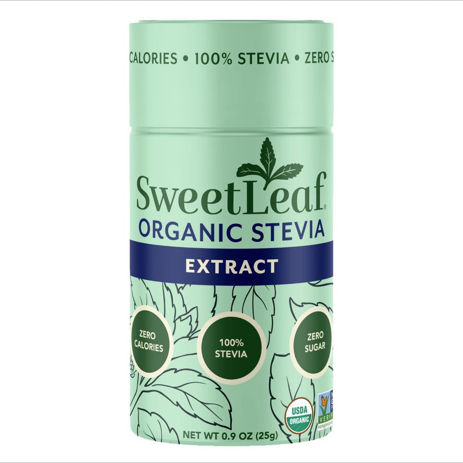 SweetLeaf Organic Stevia Extract, 0.9 oz