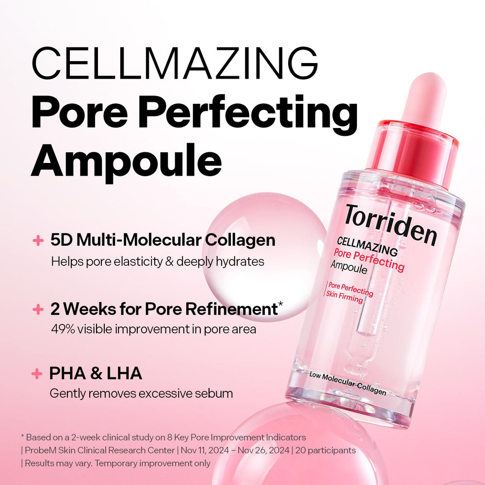 Torriden Cellmazing Pore Perfecting Ampoule, 30 ml