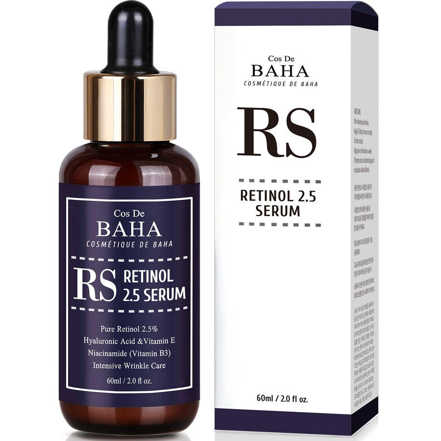 Cos De BAHA Retinol 2.5% Facial Serum, 2 fl oz