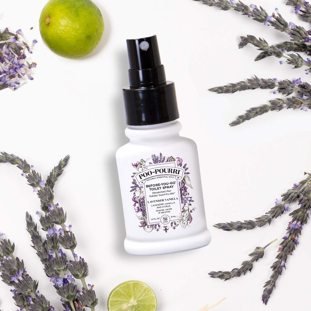 Poo-Pourri Before You Go Toilet Spray, Lavender Vanilla, 1.4 oz