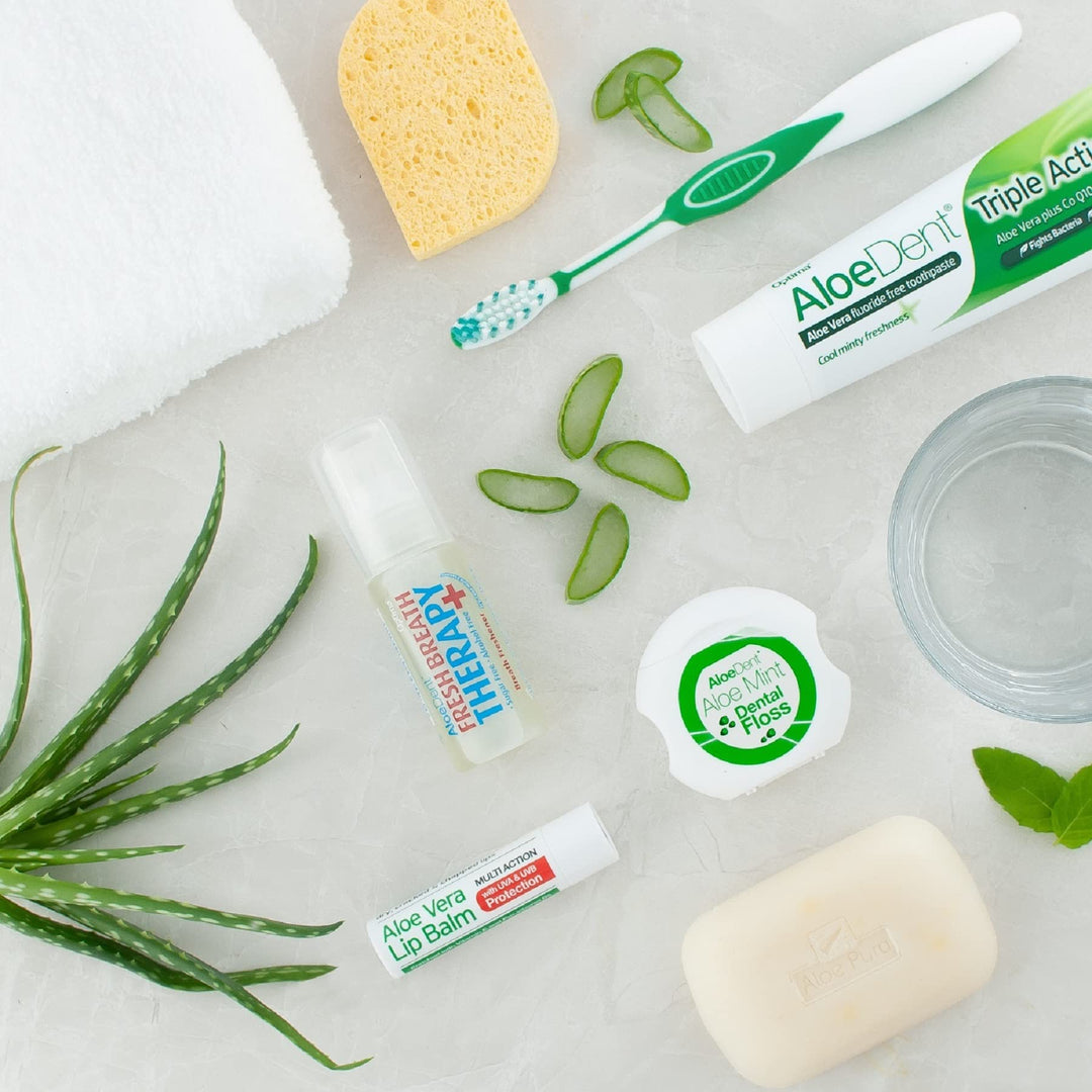 Aloe Dent Aloe Vera Lip Balm, 4 g