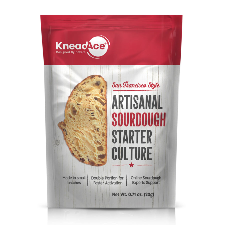 KNEADACE Sourdough Starter Culture, Dehydrated