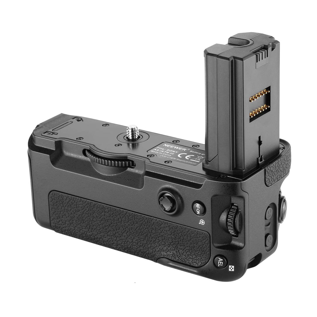 NEEWER Vertical Battery Grip, Replacement for VG-C3EM, for Sony A9 A7III A7RIII