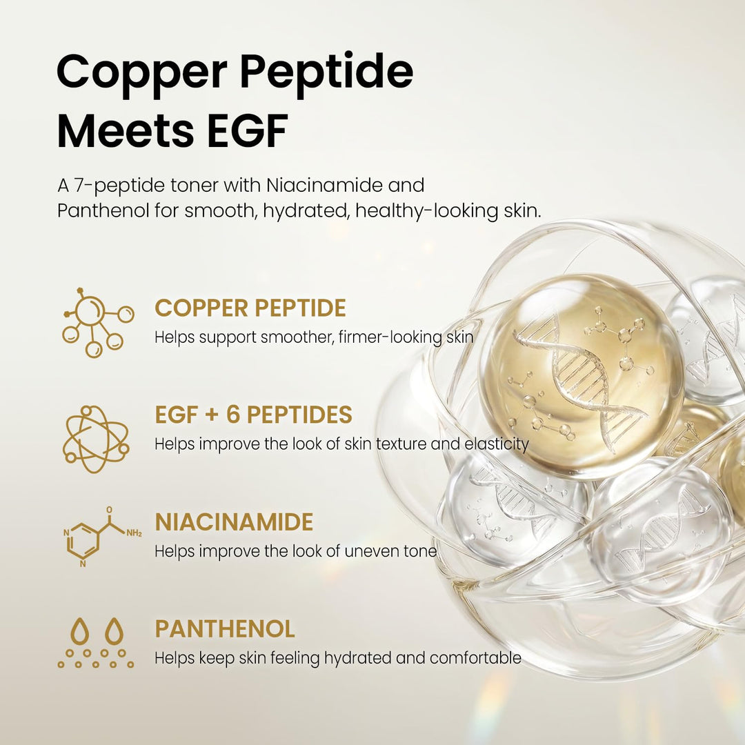 Coxir Intensive EGF Peptide Toner, 50 ml