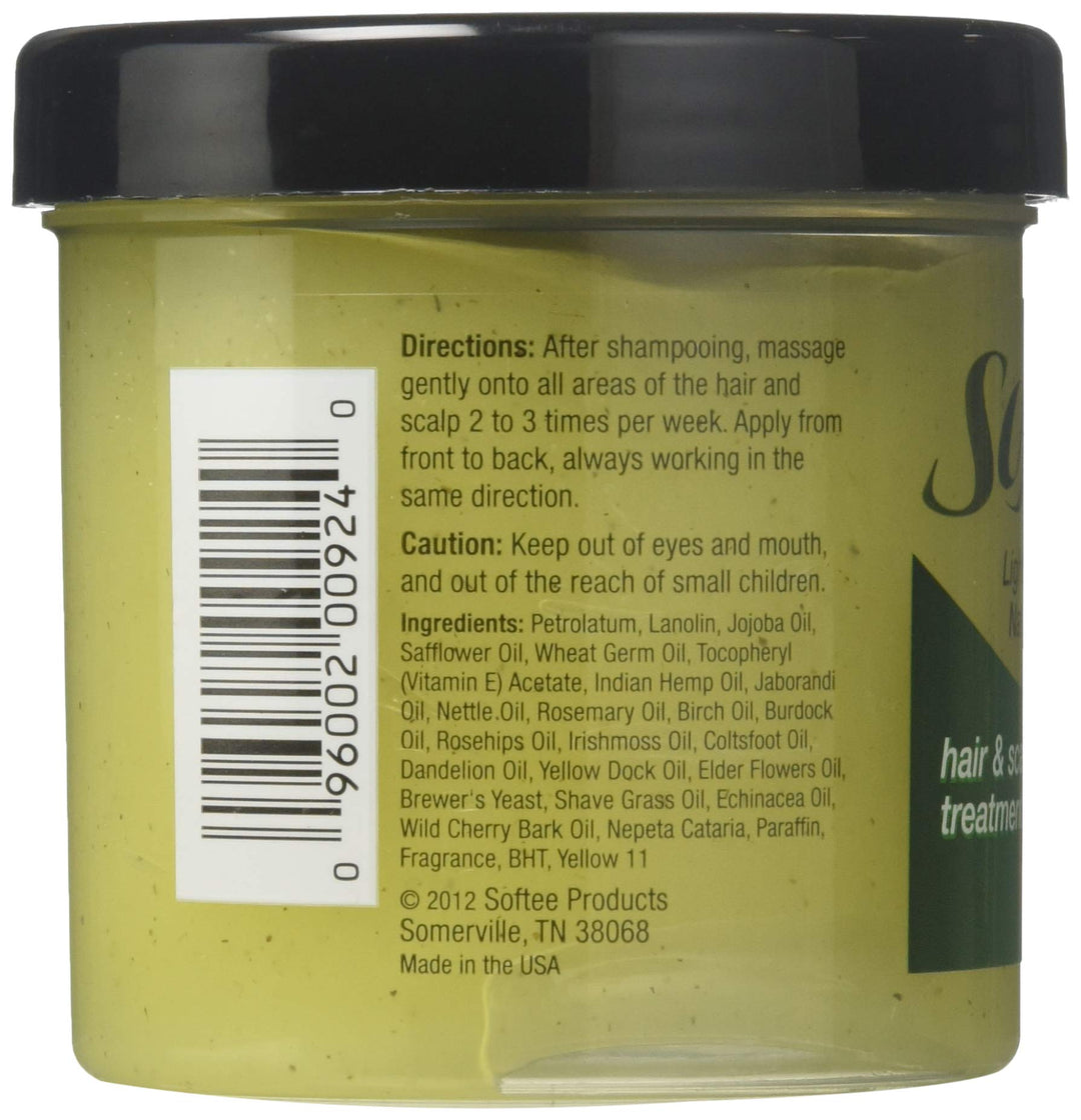 Softee Hair & Scalp Treatment, Indian Hemp, 5 oz
