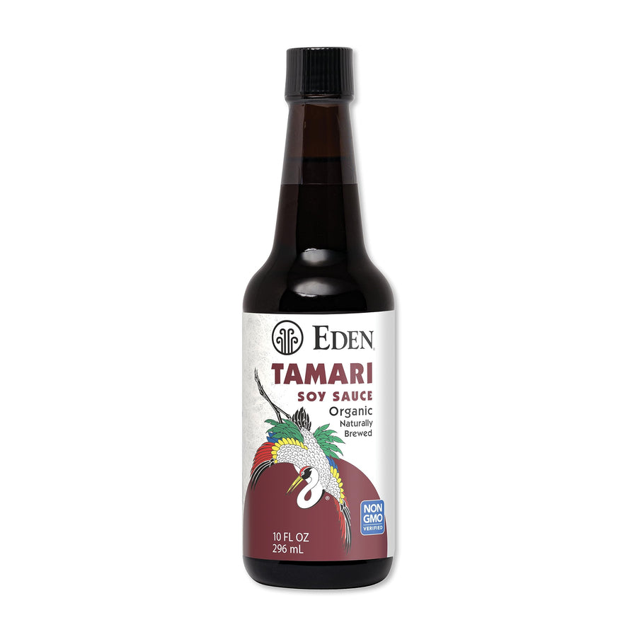CREATION AND MAINTENANCE OF PURITY IN FOOD Organic Tamari Soy Sauce, 10 fl oz