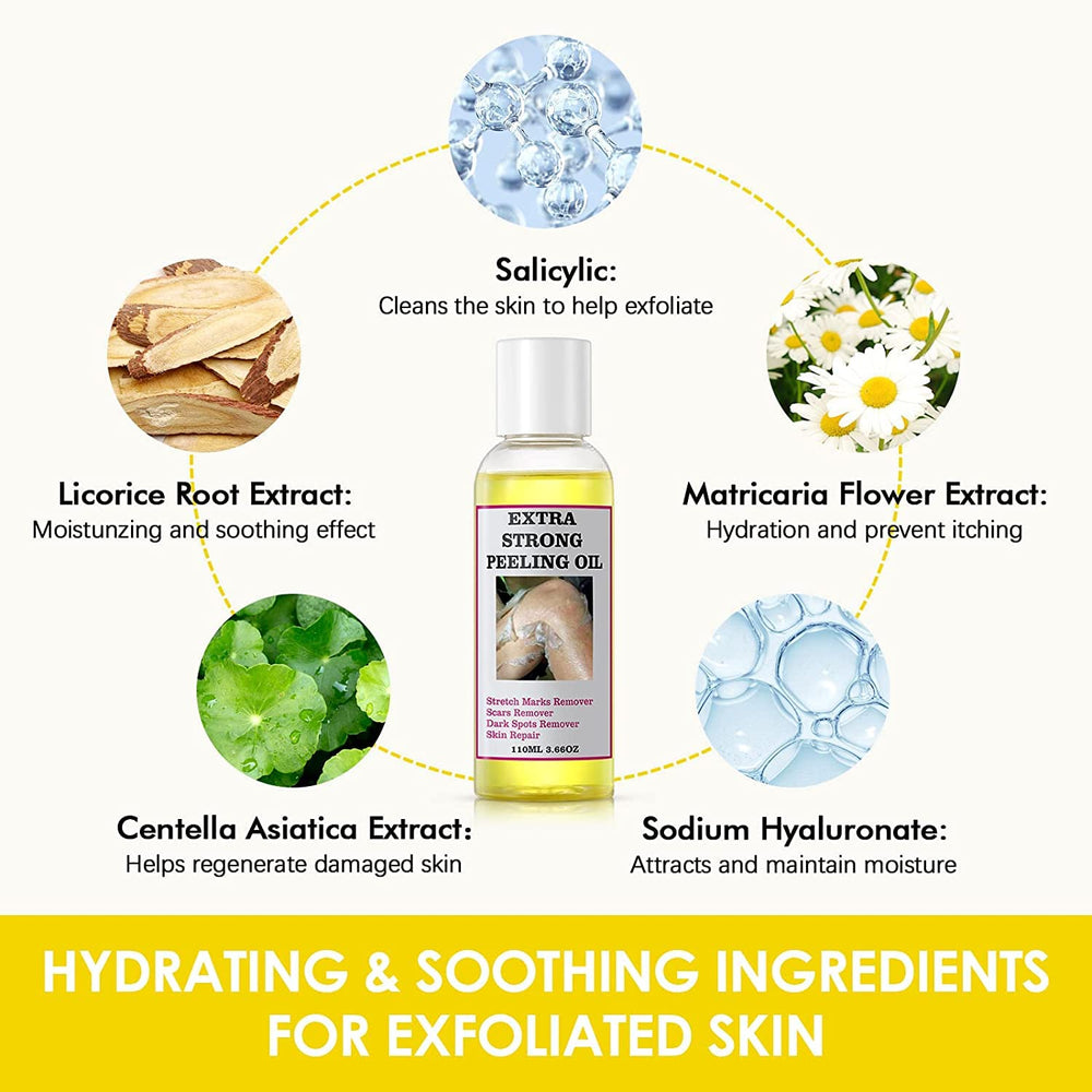 DUHANXI Peeling Oil, 1 Count