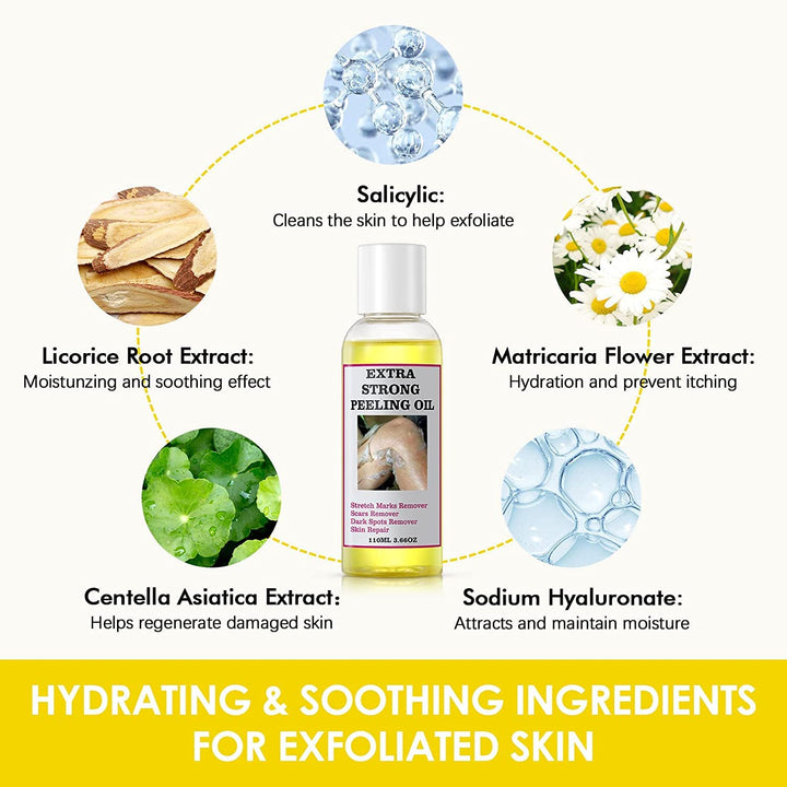 DUHANXI Peeling Oil, 1 Count