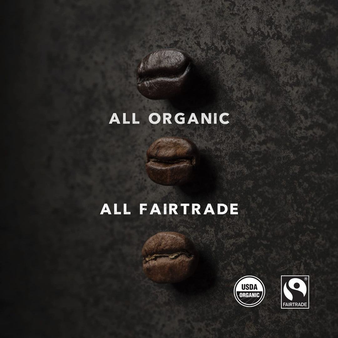 Kicking Horse Decaf Dark Roast Whole Bean Coffee, 10 oz